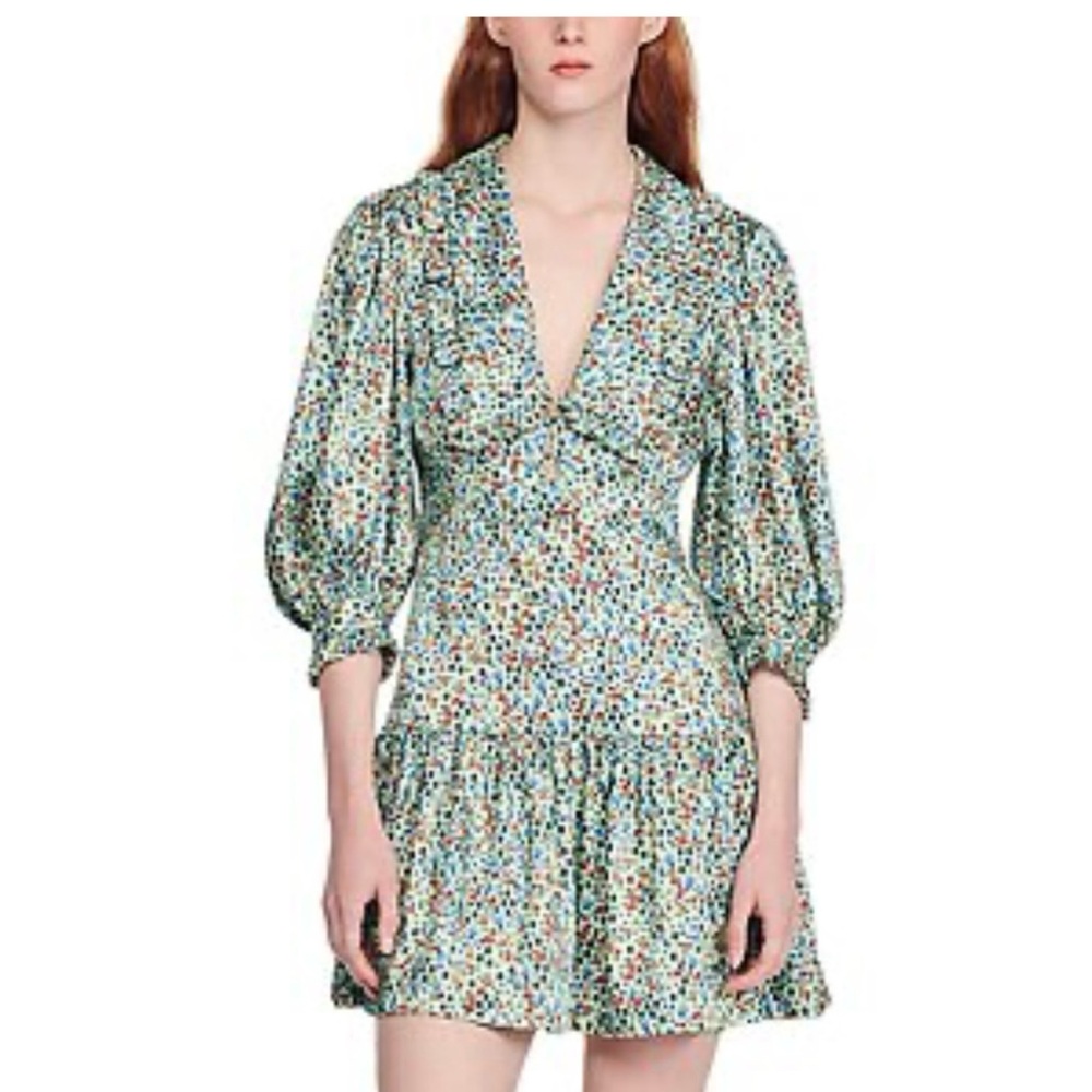 Floral Print Dress